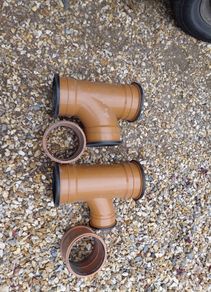 sewer fittings 6 inch