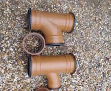 sewer fittings 6 inch