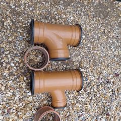 sewer fittings 6 inch