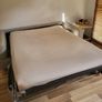 Genuine leather double sofabed Image 2