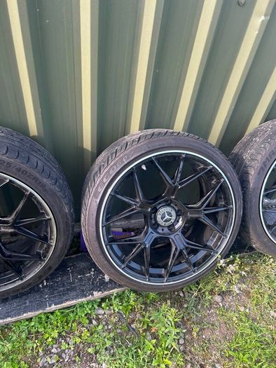 Mercedes Benz alloys and wheels
