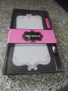 Magnetic Shopping List Set for Sale