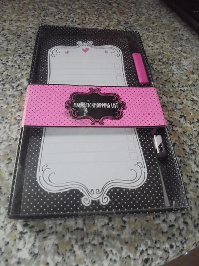 Magnetic Shopping List Set for Sale