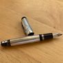 Montblanc Boheme Arabesque Azur Fountain Pen 10304 Image 5