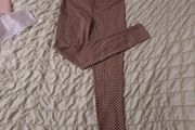 river island monogram leggings