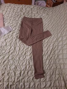 river island monogram leggings
