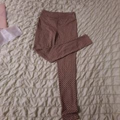 river island monogram leggings