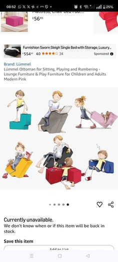 Playroom Chairs - Lummel