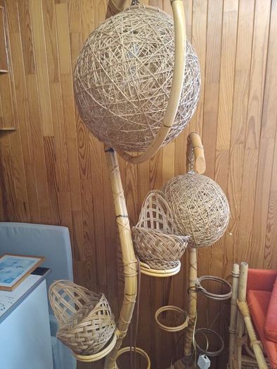 Bamboo Cane Lights