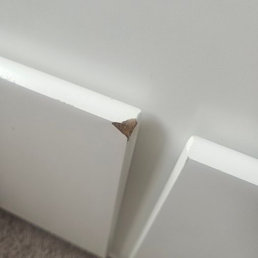 IKEA Hemnes day-bed, white, 3 drawers, 3 mattresses included
