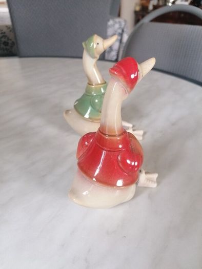 Ceramic Duck Figurines