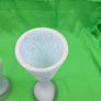 Pair of decorative vases , vintage Image 7
