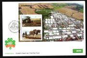 2017 Ireland National Ploughing Championship Commemorative Stamp Miniature Sheet An Post First Day Cover (FDC)