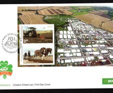 2017 Ireland National Ploughing Championship Commemorative Stamp Miniature Sheet An Post First Day Cover (FDC)