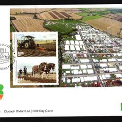 2017 Ireland National Ploughing Championship Commemorative Stamp Miniature Sheet An Post First Day Cover (FDC)