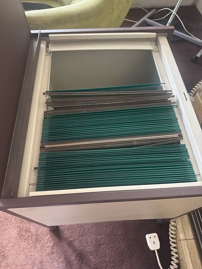 Metal Filing. Troley Free