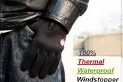 Windproof Waterproof Winter Gloves