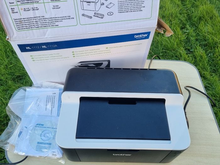 Brother HL-1112 / HL-1112E laser printer.