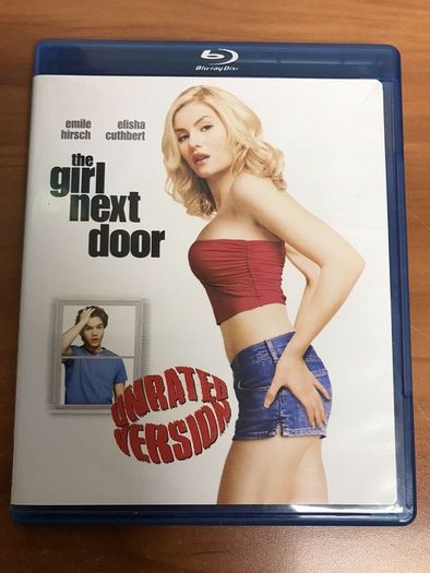 The Girl Next Door Bluray
