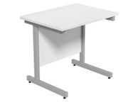 main image for ad NEW 800 x 600mm Straight Office Desk White