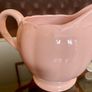Vintage Grindley Peach Petal or Ceramic or Jug Soft Pink Glaze 1940s to the 1950s Image 3