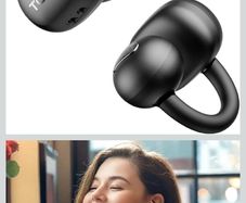 TOZO OpenEarRing Open-Ear Headphones,