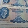 5 X First Series L.K. O Brien Five Pound Notes Image 3