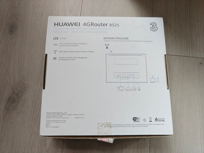 B525s-23a 4G router, fully unlocked
