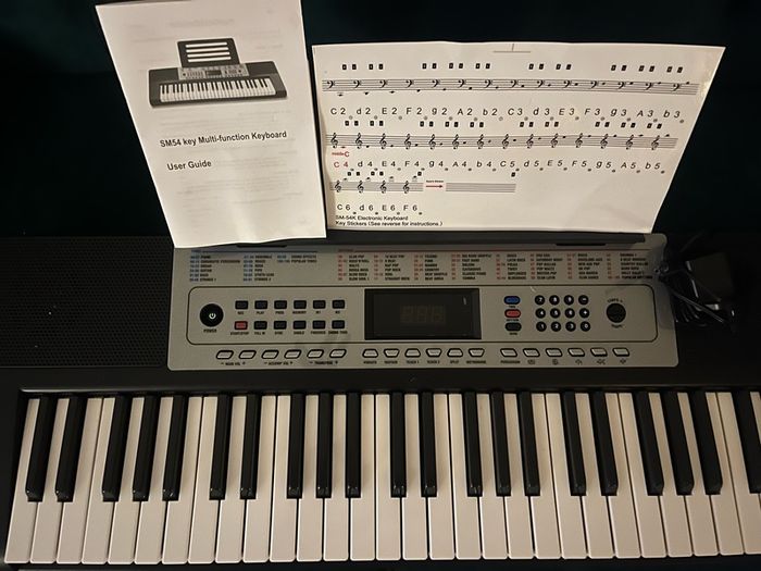 SM 54 Key Keyboard