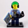 LEGO Minifigure - Video Game Champ - Collectible Minifigures Series 19 Image 2