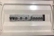 One Row 18 Mod MCB Board Fuseboard