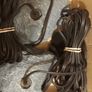 4 Low voltage Rock Spotlights in excellent like new Condition Image 3