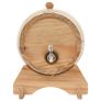 Wine Barrel with Tap Solid Pinewood 6 L Image 6
