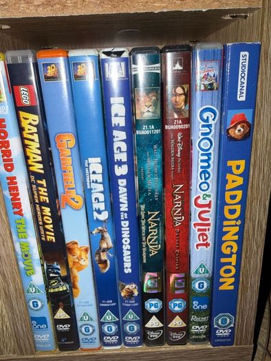 Childrens DVD's