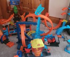 Assorted Hot Wheels collection