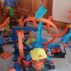 Assorted Hot Wheels collection