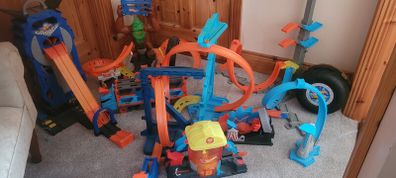 Assorted Hot Wheels collection