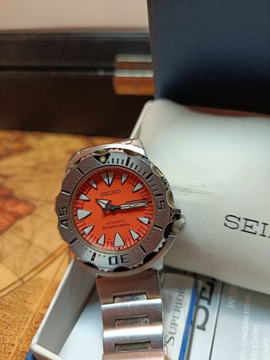 Seiko Orange Monster 2nd Gen