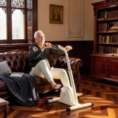 Rehabilitation Pedal Exerciser