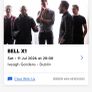 tickets bell x 1 Image 2