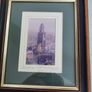 Framed Shandon Bells. Cork Ireland Hand Signed Print By Philip Gray Image 8