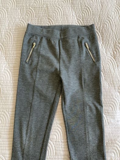 Grey Leggings Age 11-12 years