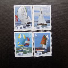 Ireland 2001.Sailing.Commemorative Stamp Set.Mint Never Hinged.MNH.