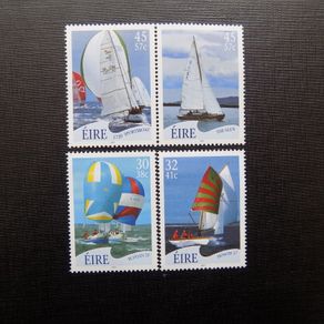 Ireland 2001.Sailing.Commemorative Stamp Set.Mint Never Hinged.MNH.