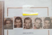 Boyzone CD - Where We Belong  (NEW)