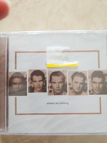 Boyzone CD - Where We Belong  (NEW)