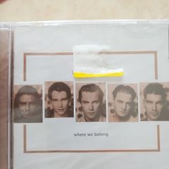Boyzone CD - Where We Belong  (NEW)