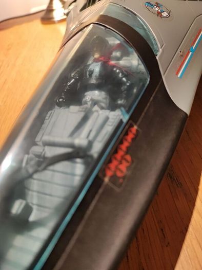 GI JOE Ghostrider - Phantom X-19 pilot - near mint!