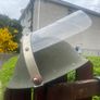 British Mk4 c.1970s Steel Helmet with Visor, Northern Ireland, Militaria Image 6