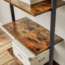 New 6 Tier Ladder Bookshelf - FREE P&P Image 5